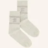 By bar logo sparkle socks | light grey melee* Chaussettes