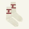 By bar logo sparkle socks | wine* Chaussettes