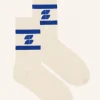 By bar logo uni socks | kingsblue* Chaussettes