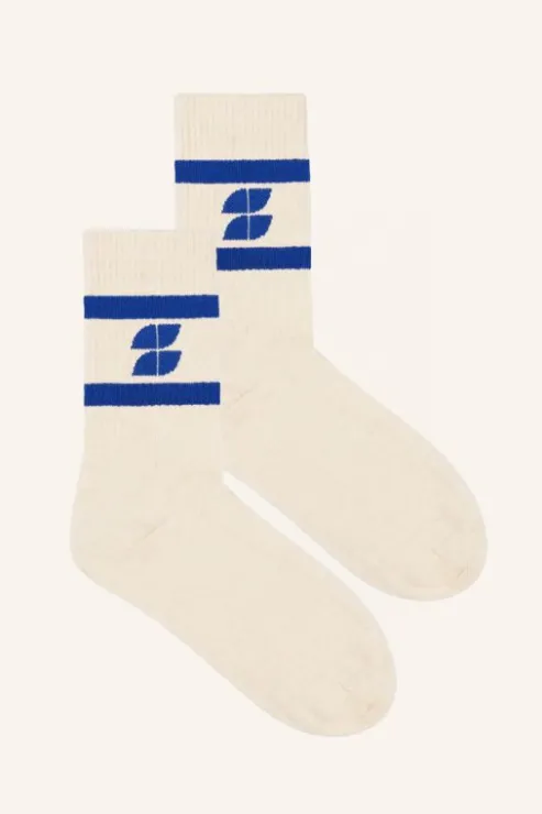 By bar logo uni socks | kingsblue* Chaussettes