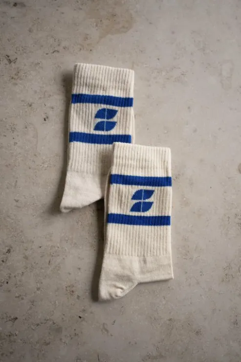 By bar logo uni socks | kingsblue* Chaussettes