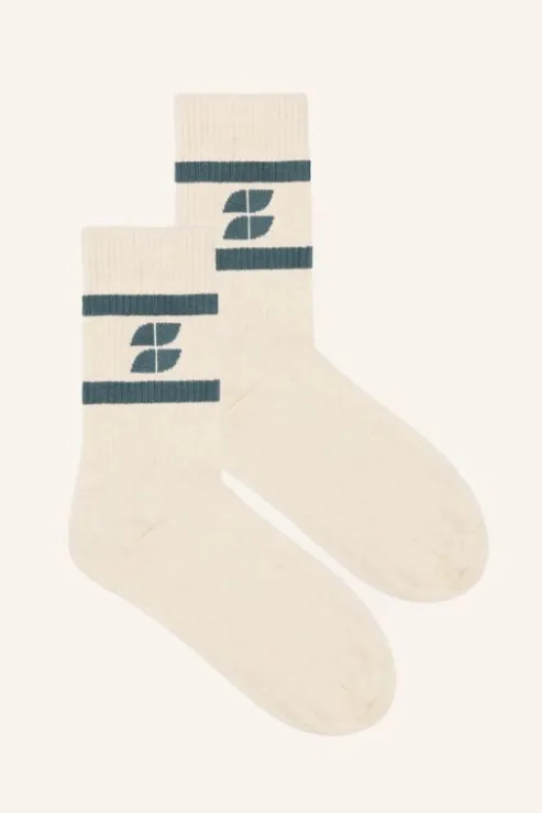 By bar logo uni socks | ocean* Chaussettes