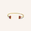 By bar lotus bracelet | ruby* Bijoux