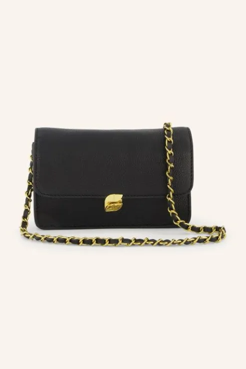 By bar loua leather bag | black* Sacs