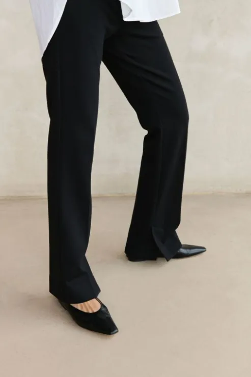 By bar lowie pant | black* Pantalon