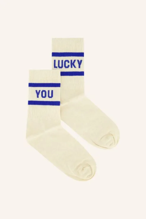 By bar lucky you socks | kingsblue* Chaussettes