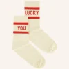 By bar lucky you socks | poppy red* Chaussettes