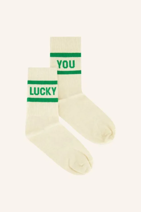 By bar lucky you socks | spring green* Chaussettes