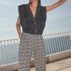 By bar mara graphic pant | graphic print* Pantalon