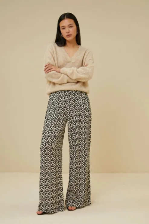 By bar mara graphic pant | graphic print* Pantalon