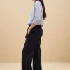 By bar mees cord pants | midnight* Pantalon