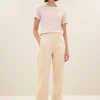 By bar mees twill pant | grain* Pantalon