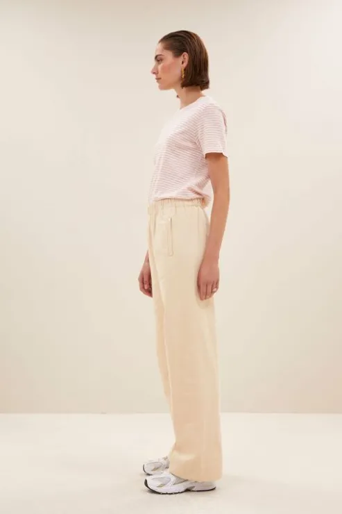 By bar mees twill pant | grain* Pantalon