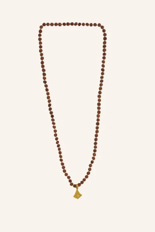 By bar mina necklace | gold* Bijoux