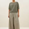 By bar neva slub top | mulled basil* Tops & T-shirts