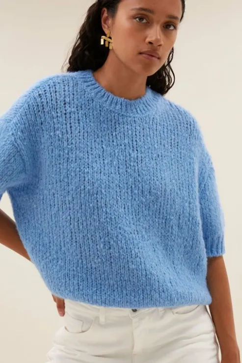 By bar nino pullover | sky blue* Maillots