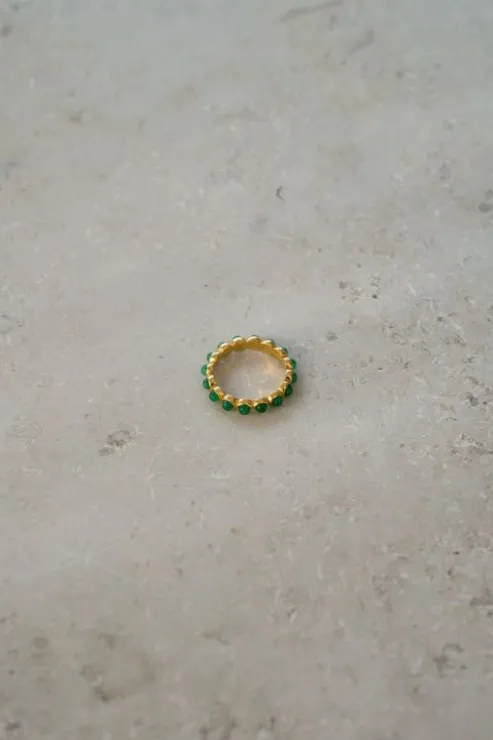 By bar noah ring | emerald* Bijoux