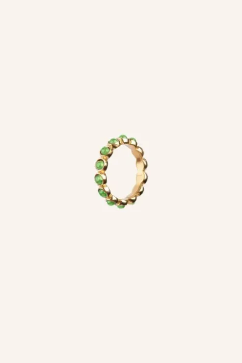 By bar noah ring | emerald* Bijoux