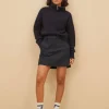 By bar noora short skirt | midnight* Jupes