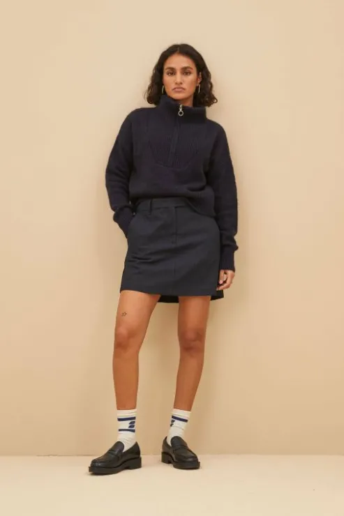 By bar noora short skirt | midnight* Jupes