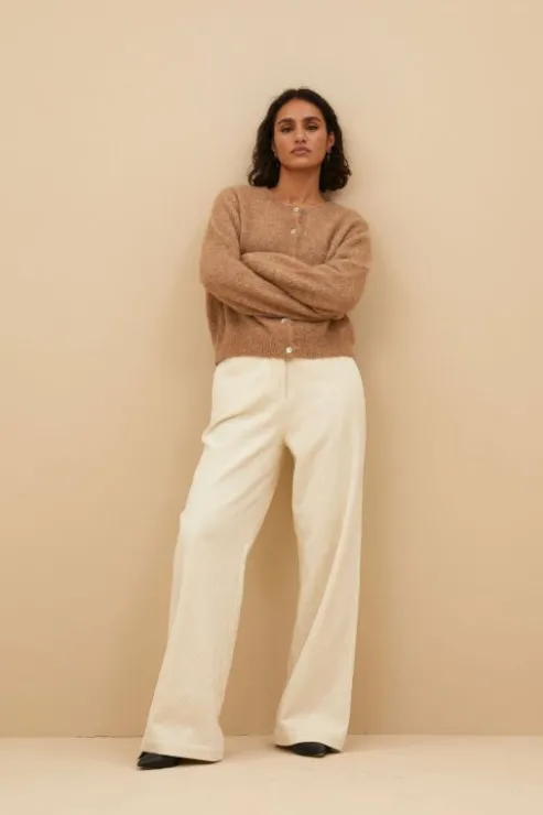 By bar odin cord pants | sand shell* Pantalon