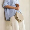 By bar paris suede bag | sand* Sacs