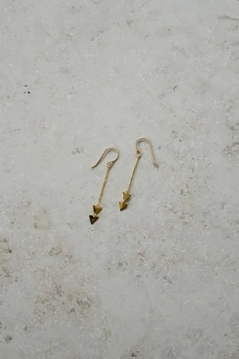 By bar PD Arrow | gold* Boucles D'oreilles | Bijoux