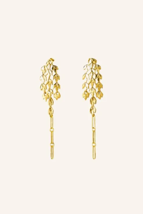 By bar pd eloise earring | gold* Boucles D'oreilles | Bijoux