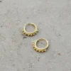 By bar PD Hope medium | gold* Boucles D'oreilles | Bijoux