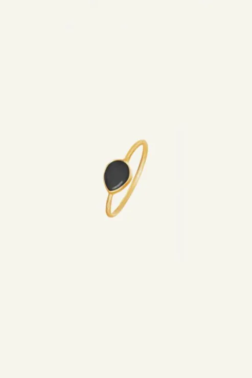 By bar PD MINIMAL RING | black* Bijoux