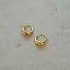 By bar PD sam earring M | gold* Boucles D'oreilles | Bijoux