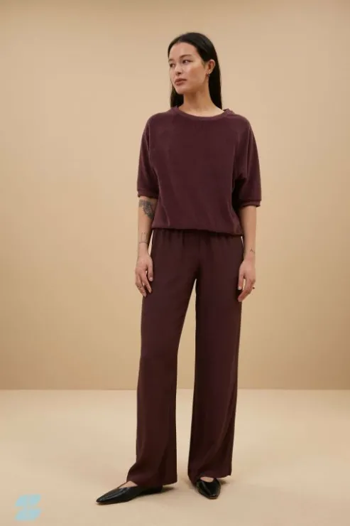 By bar robyn viscose pants | pecan* Pantalon