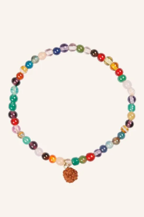 By bar rose bracelet | multi* Bijoux