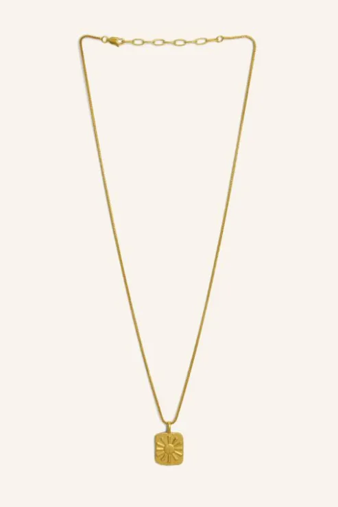 By bar sev necklace | gold* Bijoux