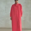 By bar shirt dress | poppy red* Robes