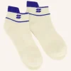 By bar short logo socks | kingsblue* Chaussettes