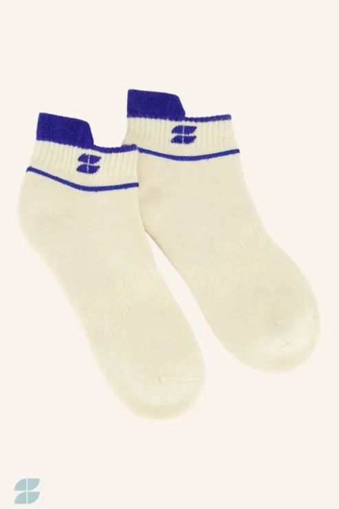 By bar short logo socks | kingsblue* Chaussettes