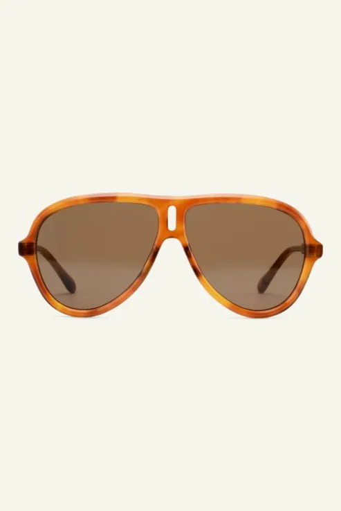 By bar steph sunglasses | caramel* Lunettes De Soleil