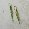 By bar sterre earring | green* Boucles D'oreilles | Bijoux