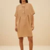 By bar tais linen dress | caramello* Robes