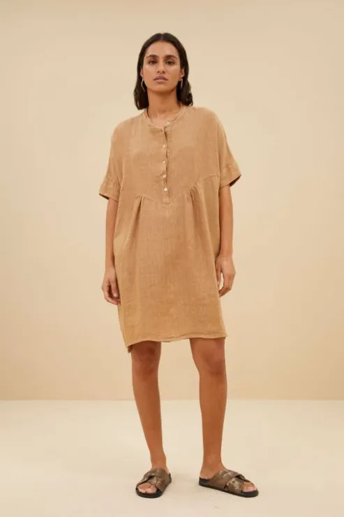 By bar tais linen dress | caramello* Robes