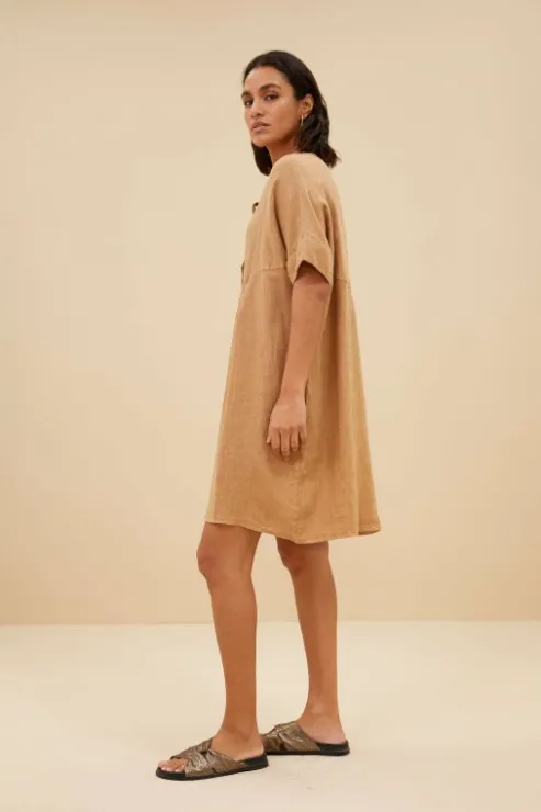 By bar tais linen dress | caramello* Robes