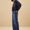 By bar two tone pants | denim* Jeans | Pantalon