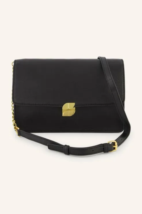 By bar violet bag | black* Sacs