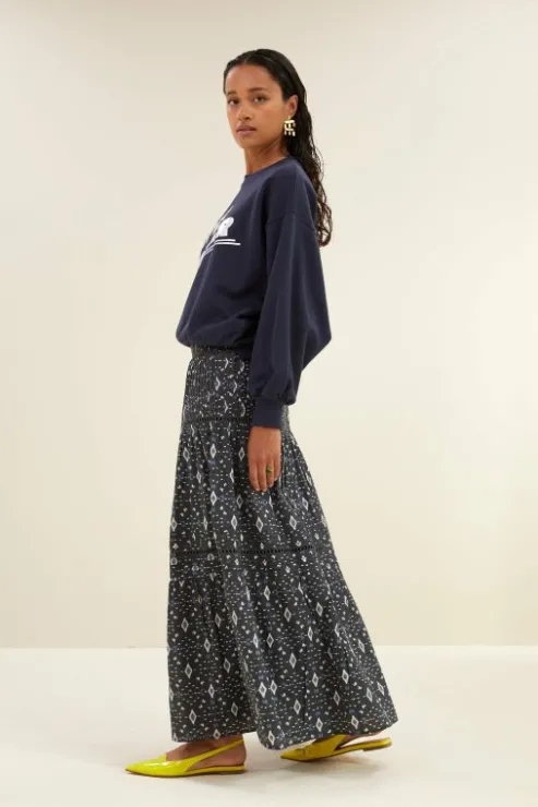 By bar xena midnight ikat skirt | midnight ikat* Jupes